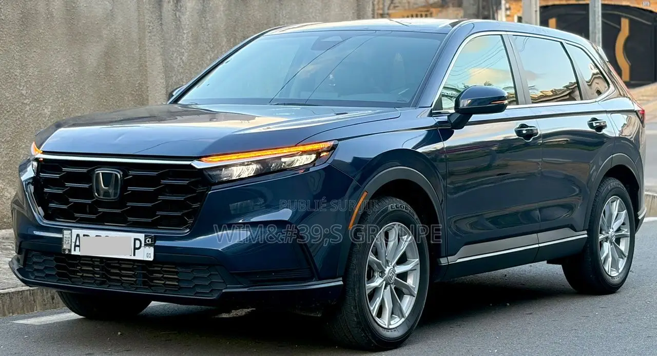 Nouveau Honda CR-V 2023 Bleu