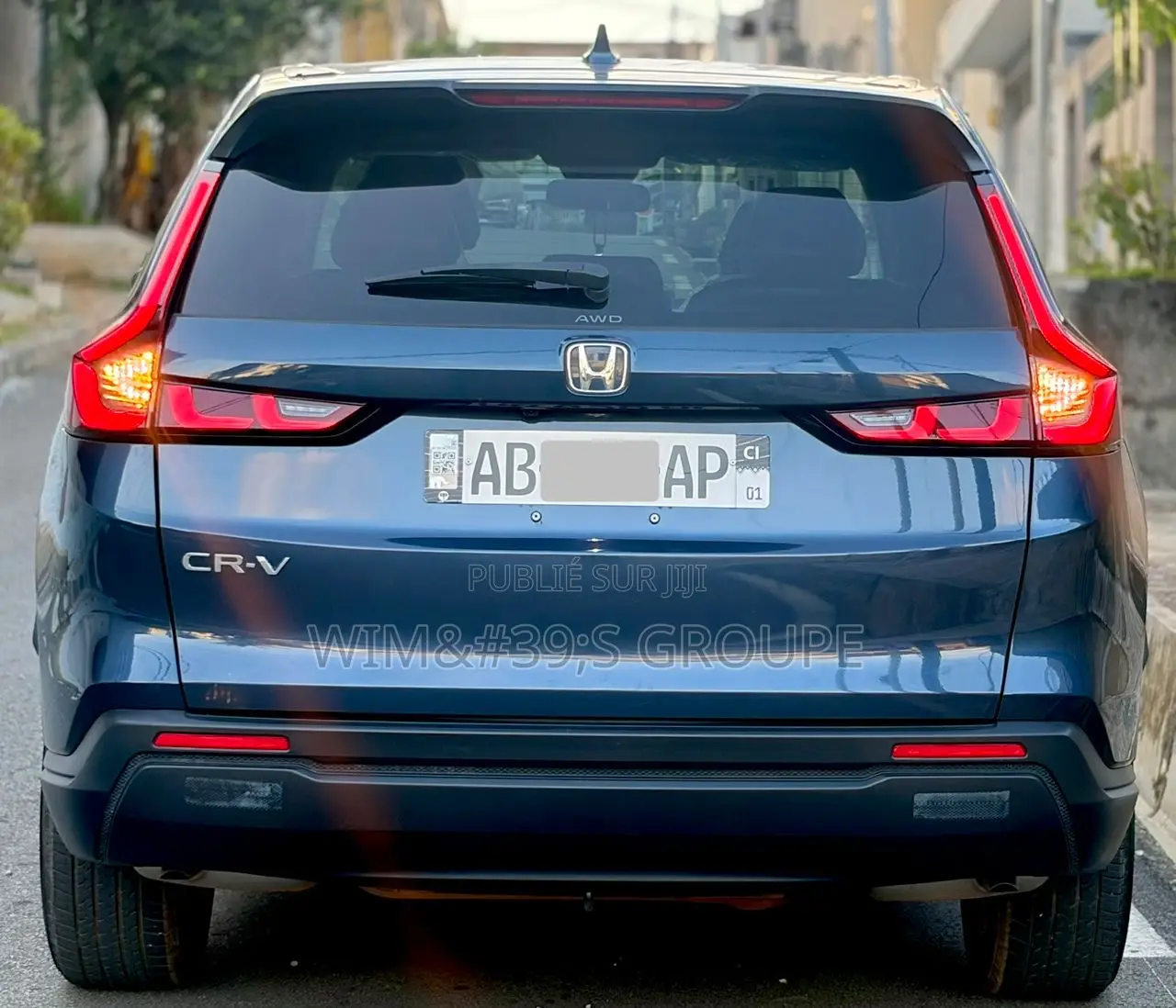 Nouveau Honda CR-V 2023 Bleu