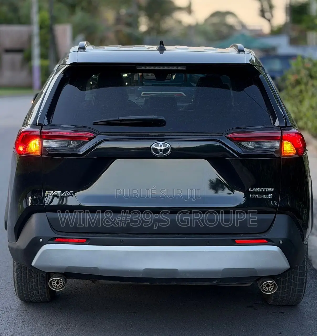 Toyota RAV4 Limited 2022 Noir