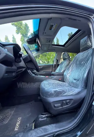 Toyota RAV4 Limited 2022 Noir