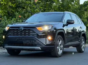 Toyota RAV4 Limited 2022 Noir