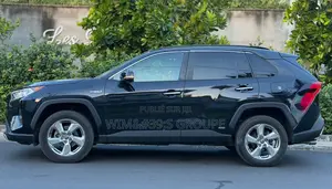 Toyota RAV4 Limited 2022 Noir