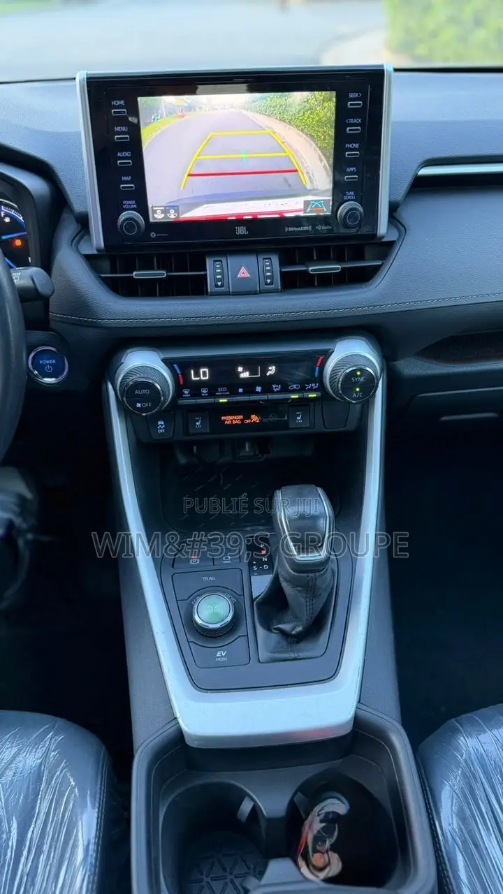 Toyota RAV4 Limited 2022 Noir