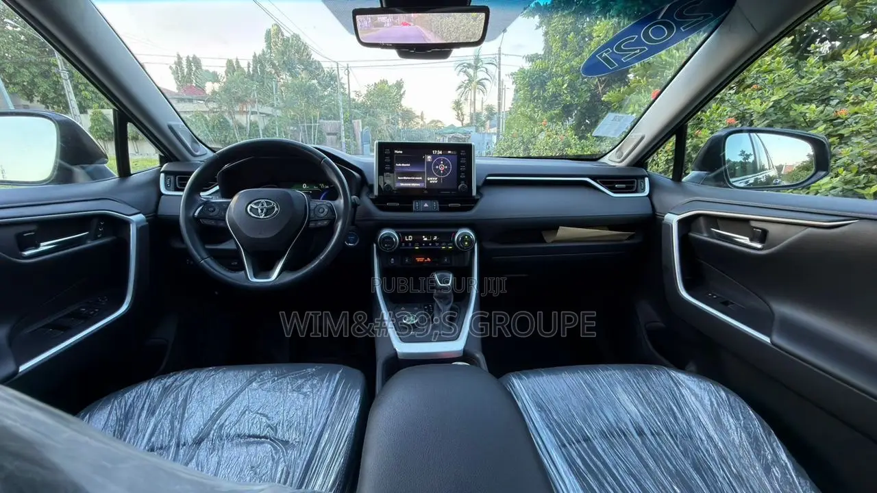Toyota RAV4 Limited 2022 Noir