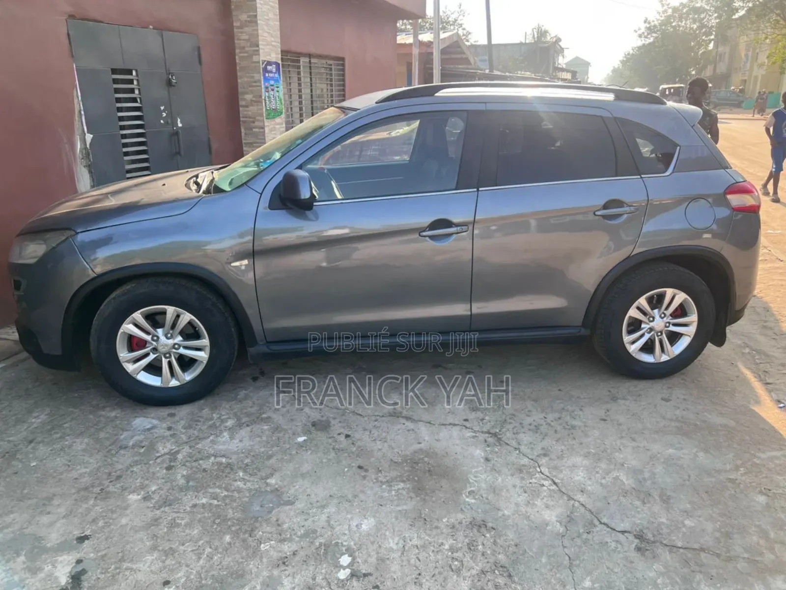 Peugeot 5008 2016 Gris