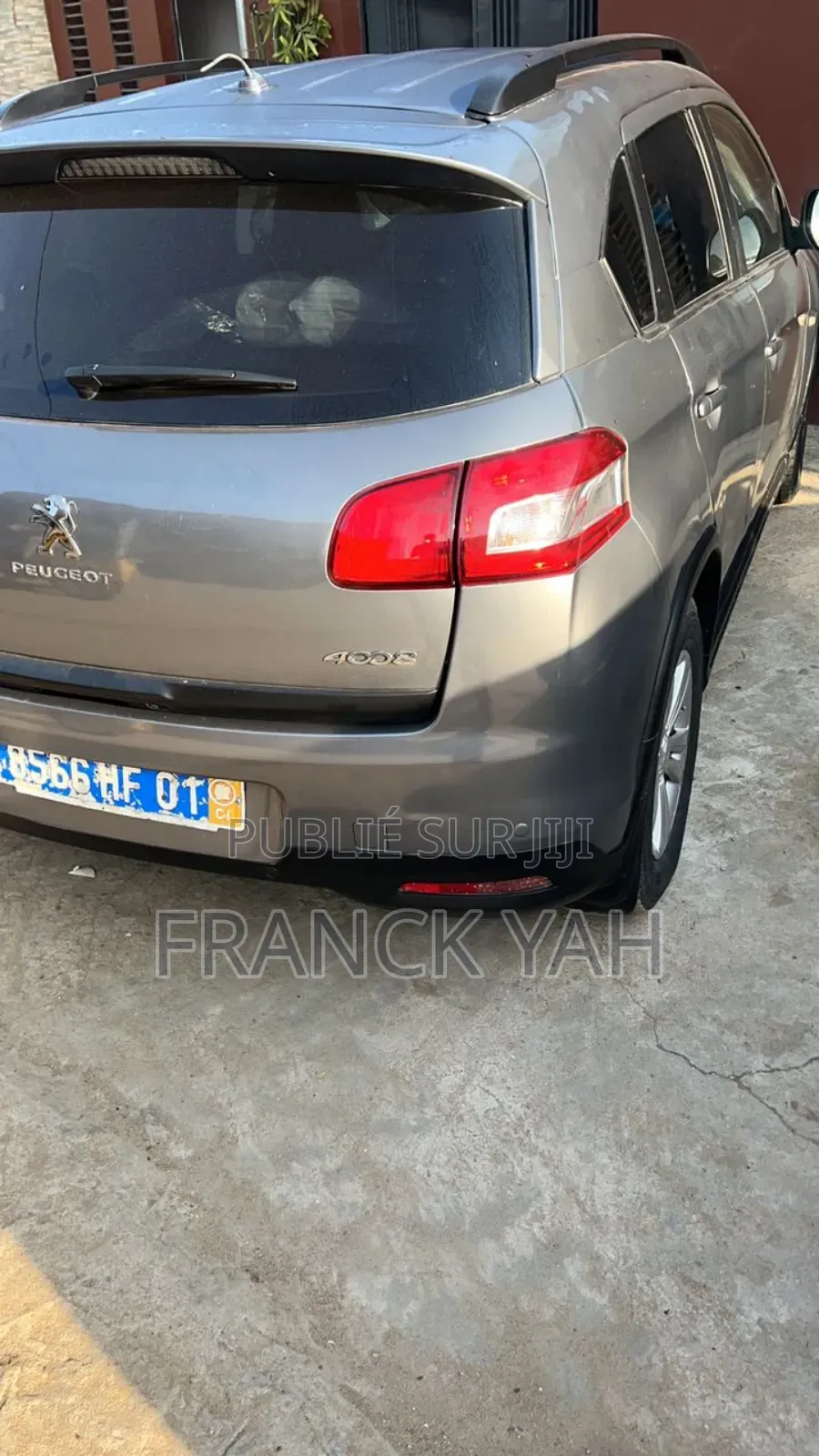 Peugeot 5008 2016 Gris