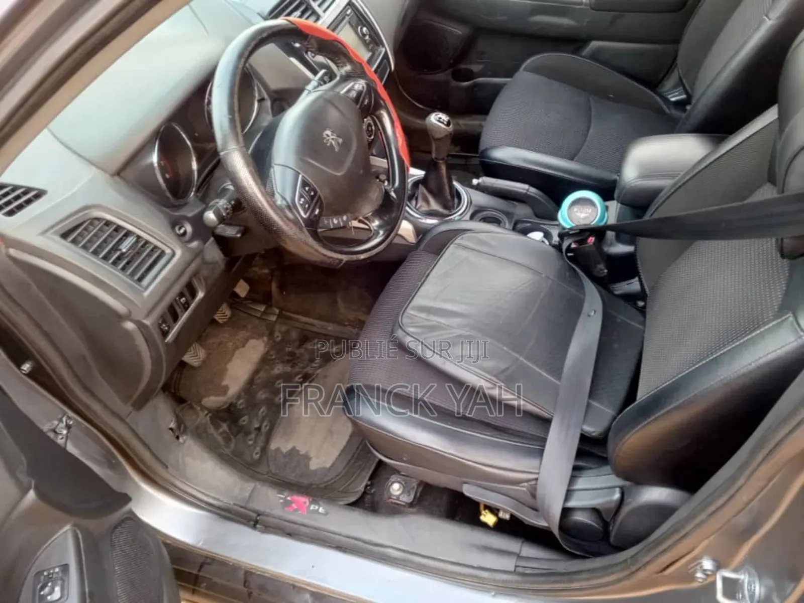 Peugeot 5008 2016 Gris