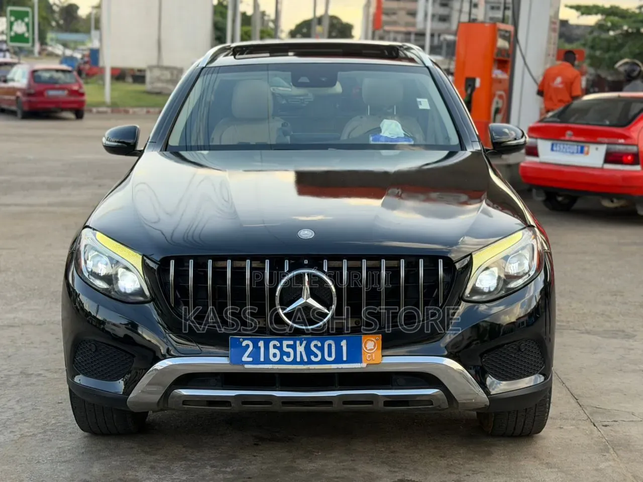 Mercedes-Benz GLC-Class 2017 Noir