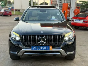 Mercedes-Benz GLC-Class 2017 Noir