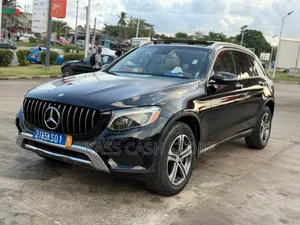 Mercedes-Benz GLC-Class 2017 Noir