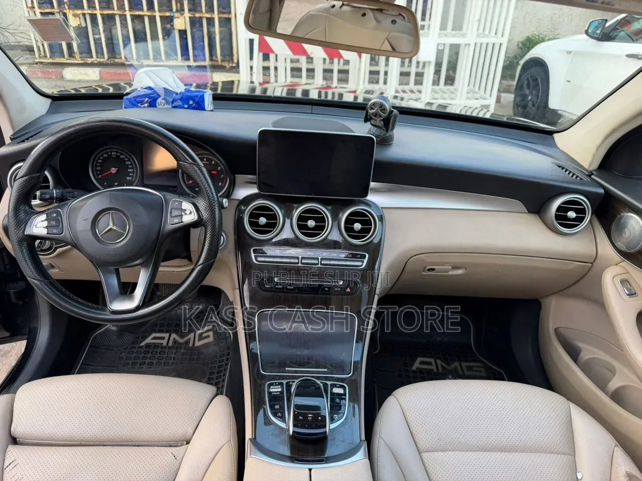 Mercedes-Benz GLC-Class 2017 Noir