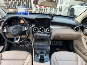 Mercedes-Benz GLC-Class 2017 Noir