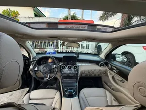 Mercedes-Benz GLC-Class 2017 Noir