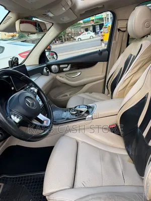Mercedes-Benz GLC-Class 2017 Noir