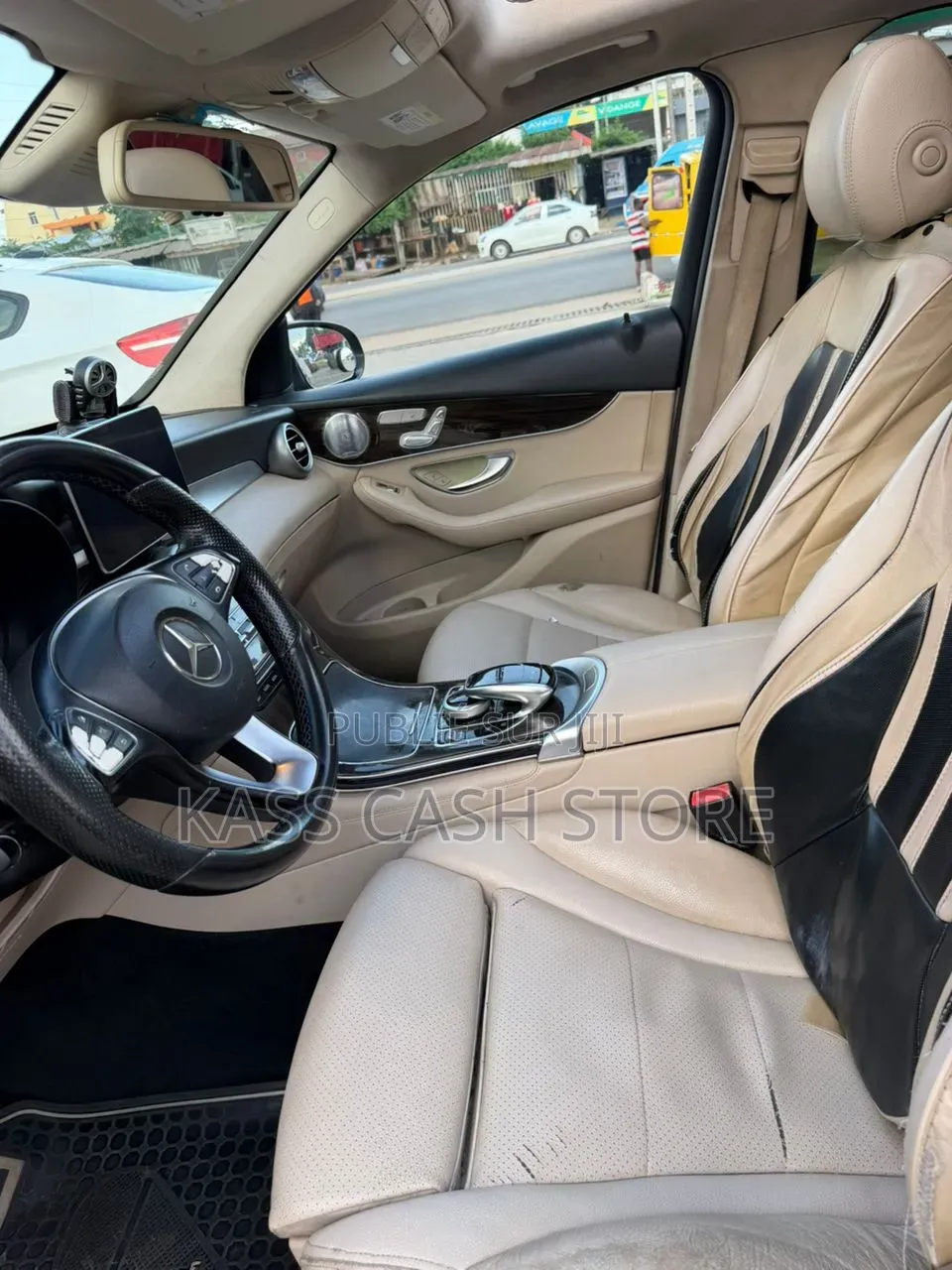 Mercedes-Benz GLC-Class 2017 Noir