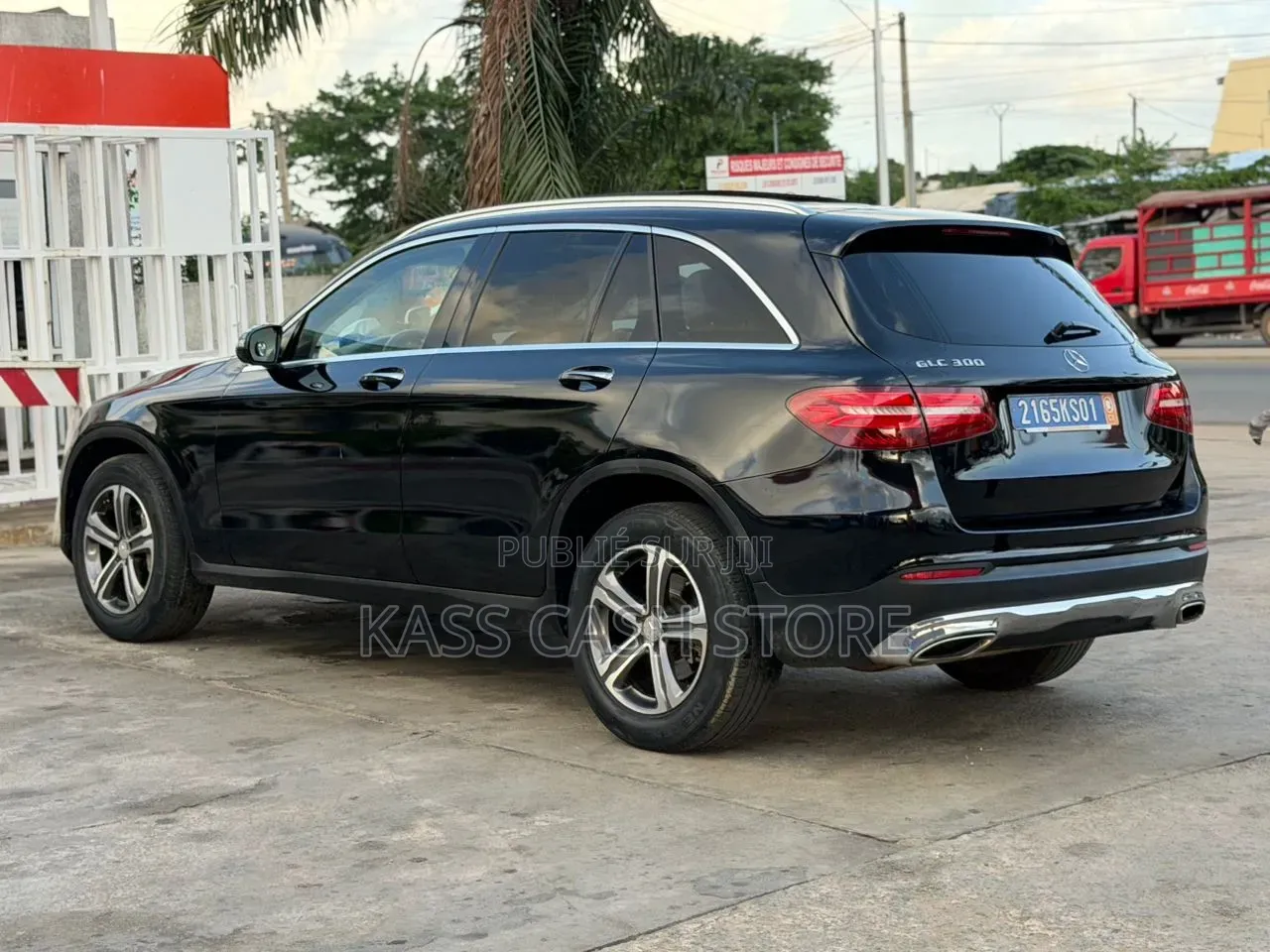 Mercedes-Benz GLC-Class 2017 Noir