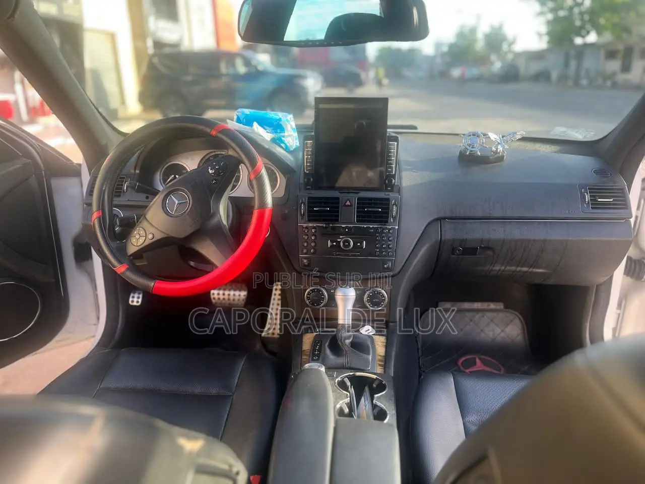 Mercedes-Benz C300 2008 Blanc