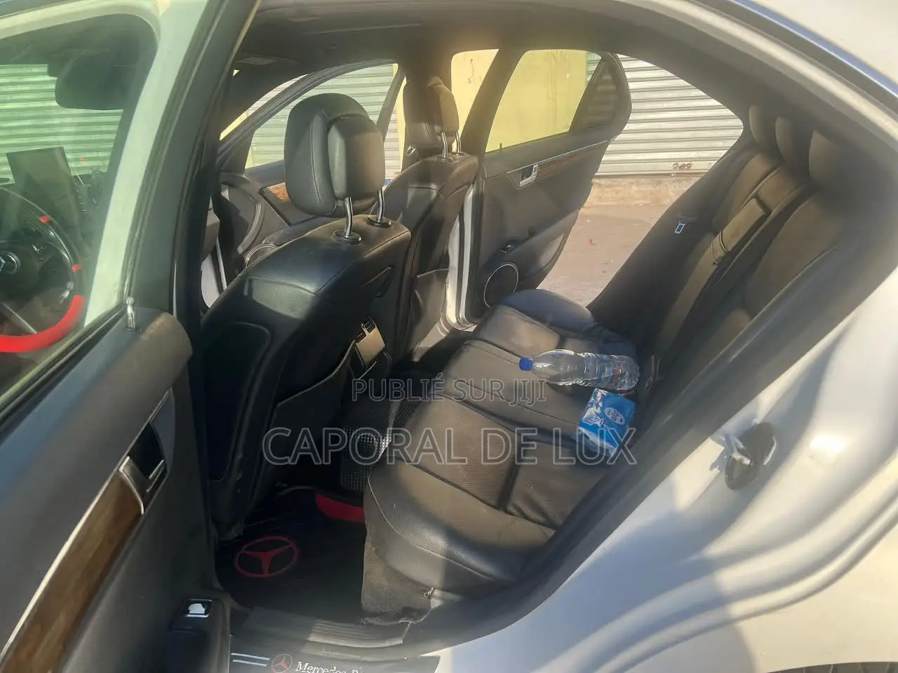 Mercedes-Benz C300 2008 Blanc