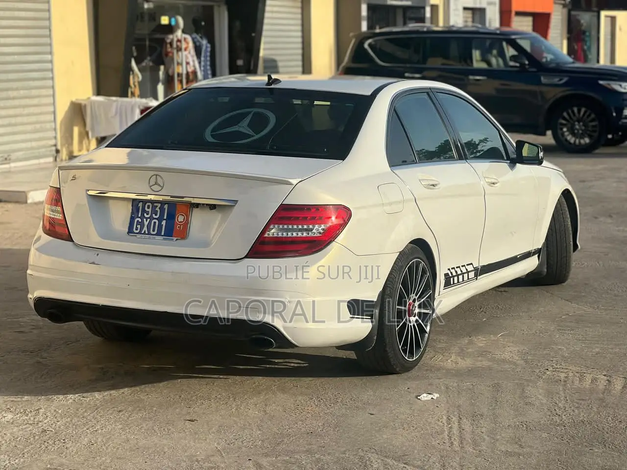 Mercedes-Benz C300 2008 Blanc