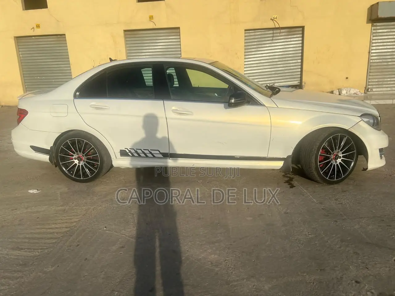 Mercedes-Benz C300 2008 Blanc