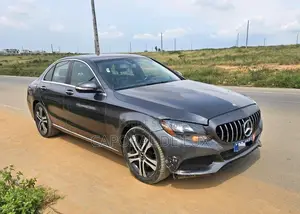 Mercedes-Benz C300 Sport 4dr AWD 4Matic Sedan (2.0L 4cyl 7A) 2015 Noir