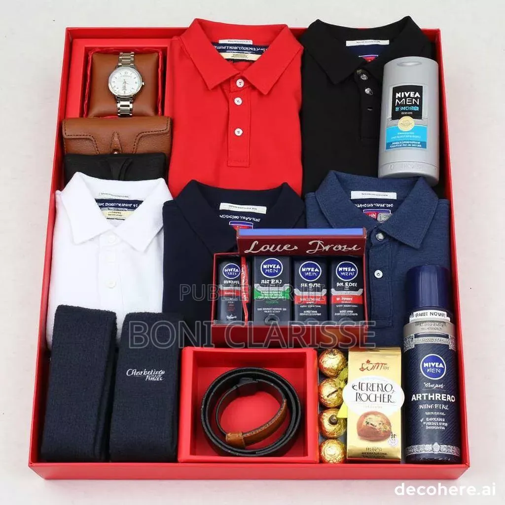 Kit De Vêtements Pour Homme
