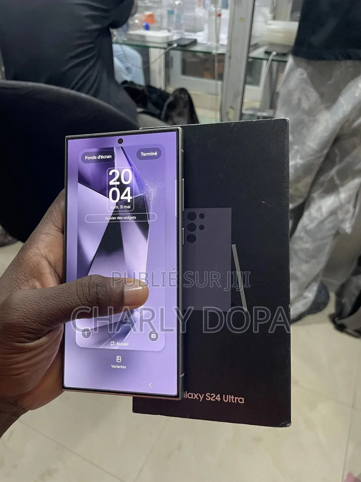 Samsung Galaxy S24 Ultra 256 GB Violet
