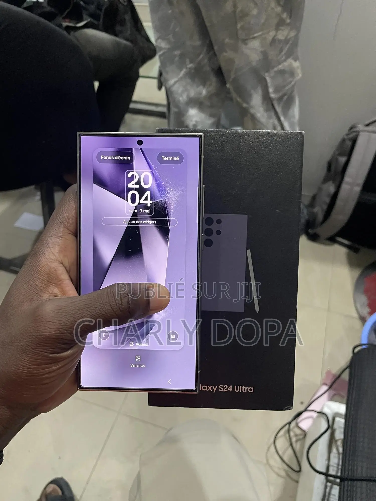 Samsung Galaxy S24 Ultra 256 GB Violet
