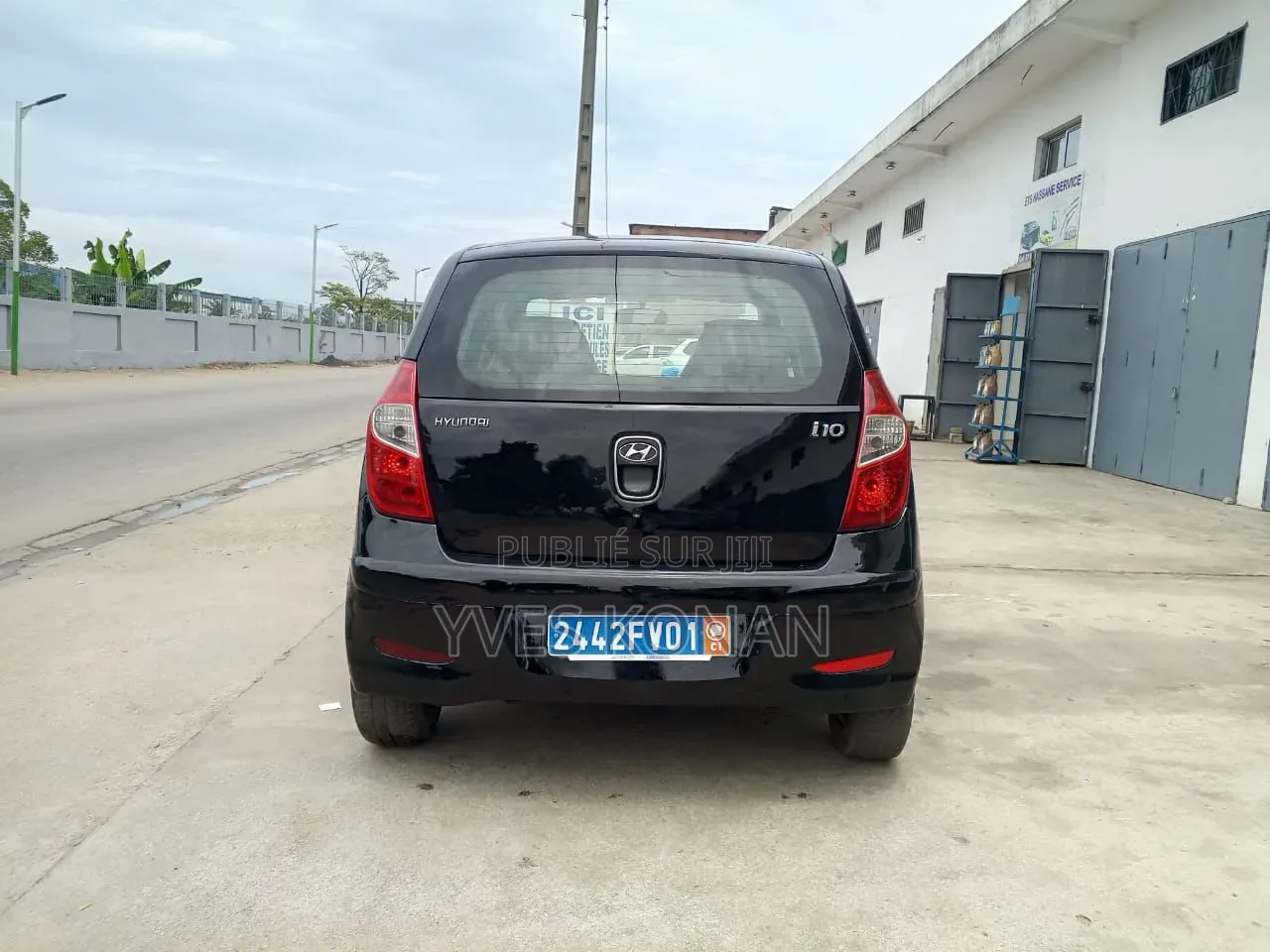 Hyundai I10 2024 Noir