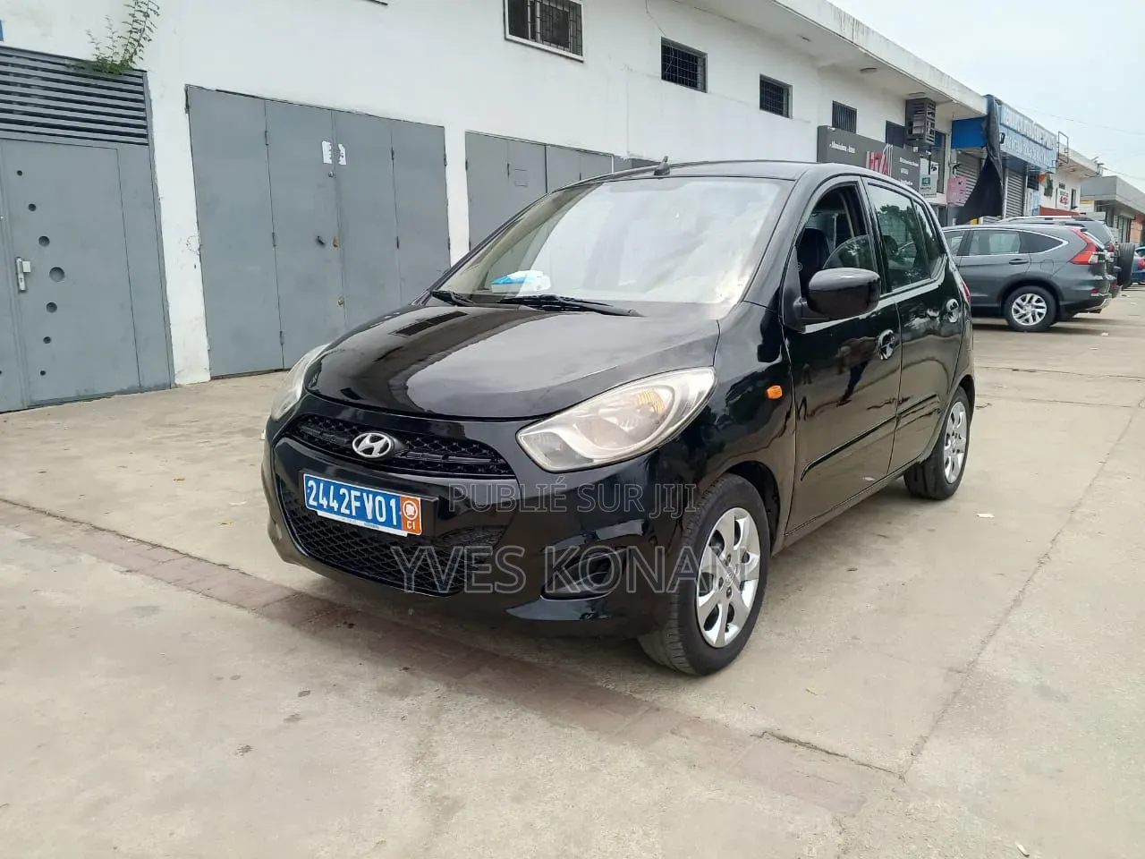 Hyundai I10 2024 Noir