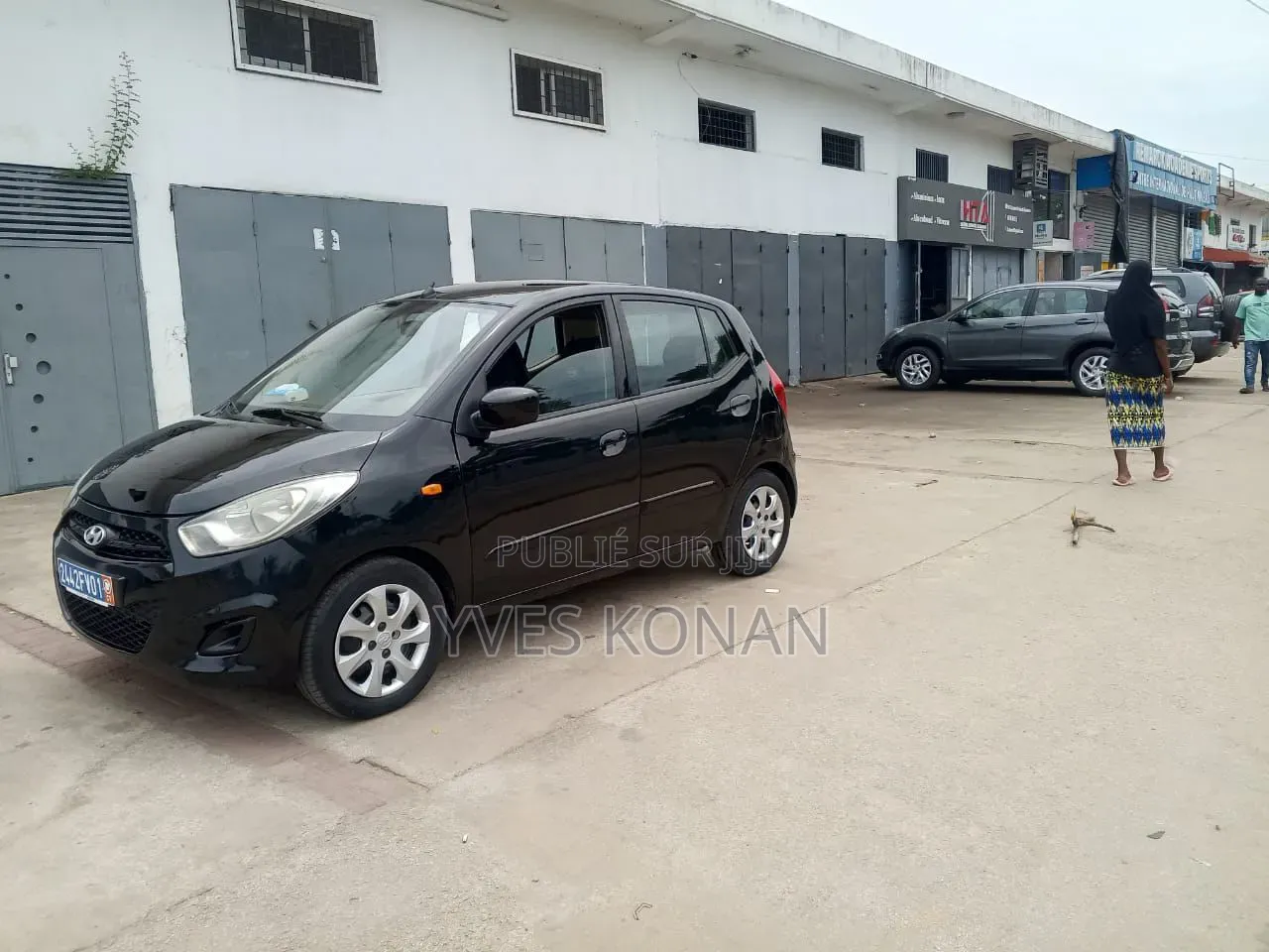 Hyundai I10 2024 Noir
