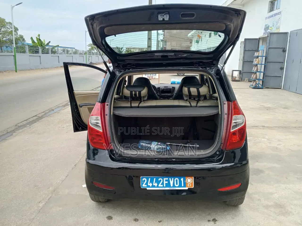 Hyundai I10 2024 Noir