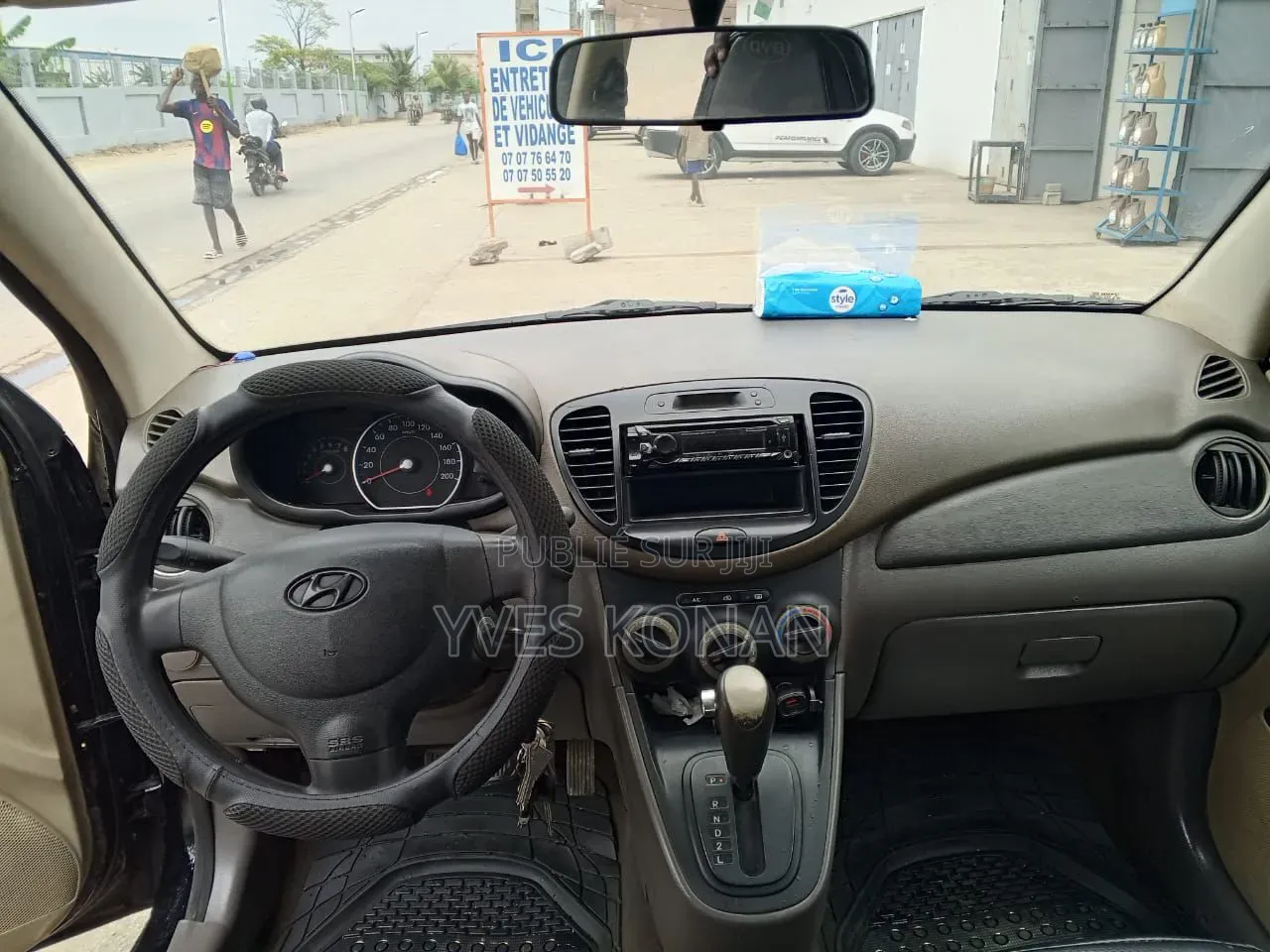 Hyundai I10 2024 Noir