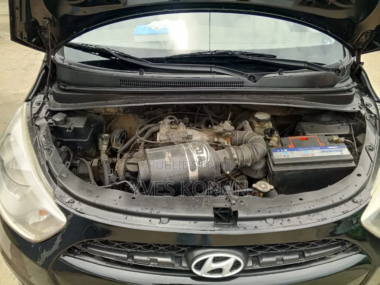 Hyundai I10 2024 Noir