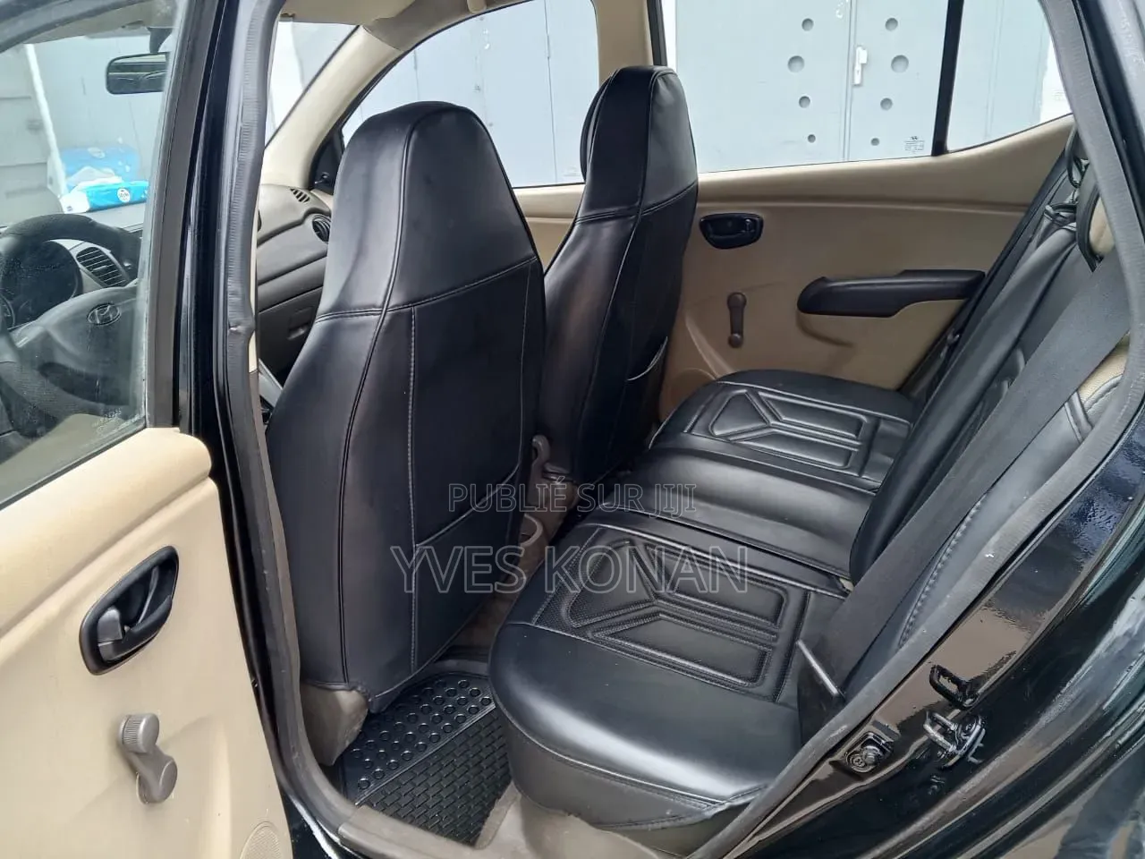 Hyundai I10 2024 Noir