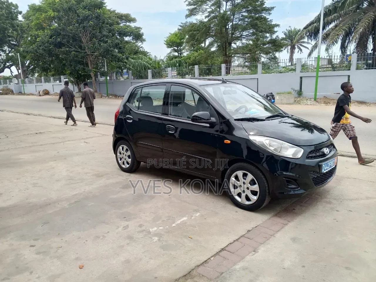 Hyundai I10 2024 Noir