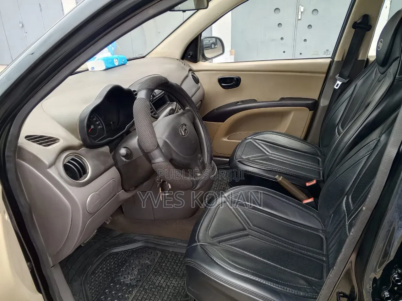 Hyundai I10 2024 Noir