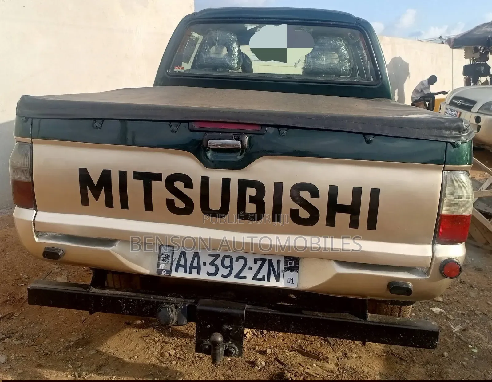 Mitsubishi L200 2004 Vert