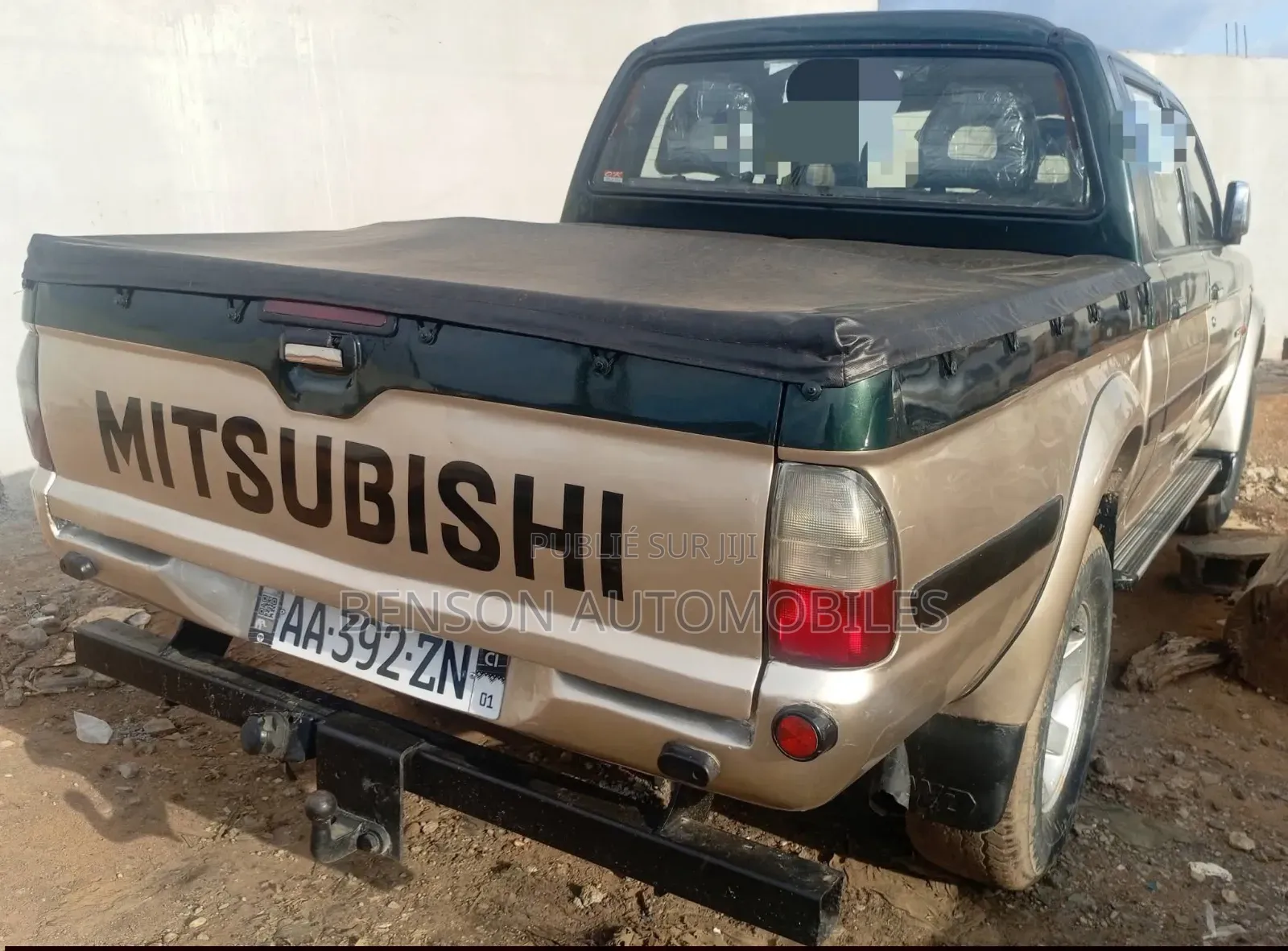 Mitsubishi L200 2004 Vert