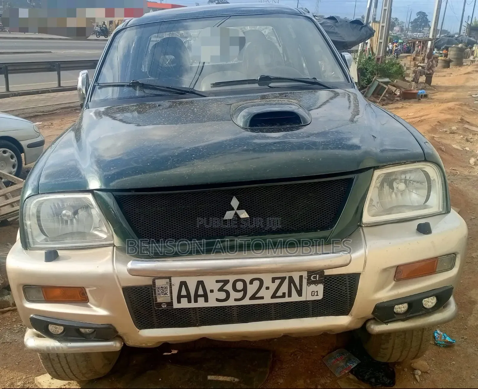 Mitsubishi L200 2004 Vert