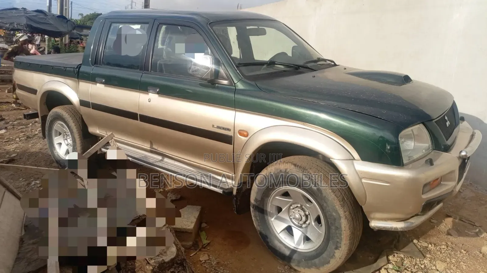 Mitsubishi L200 2004 Vert