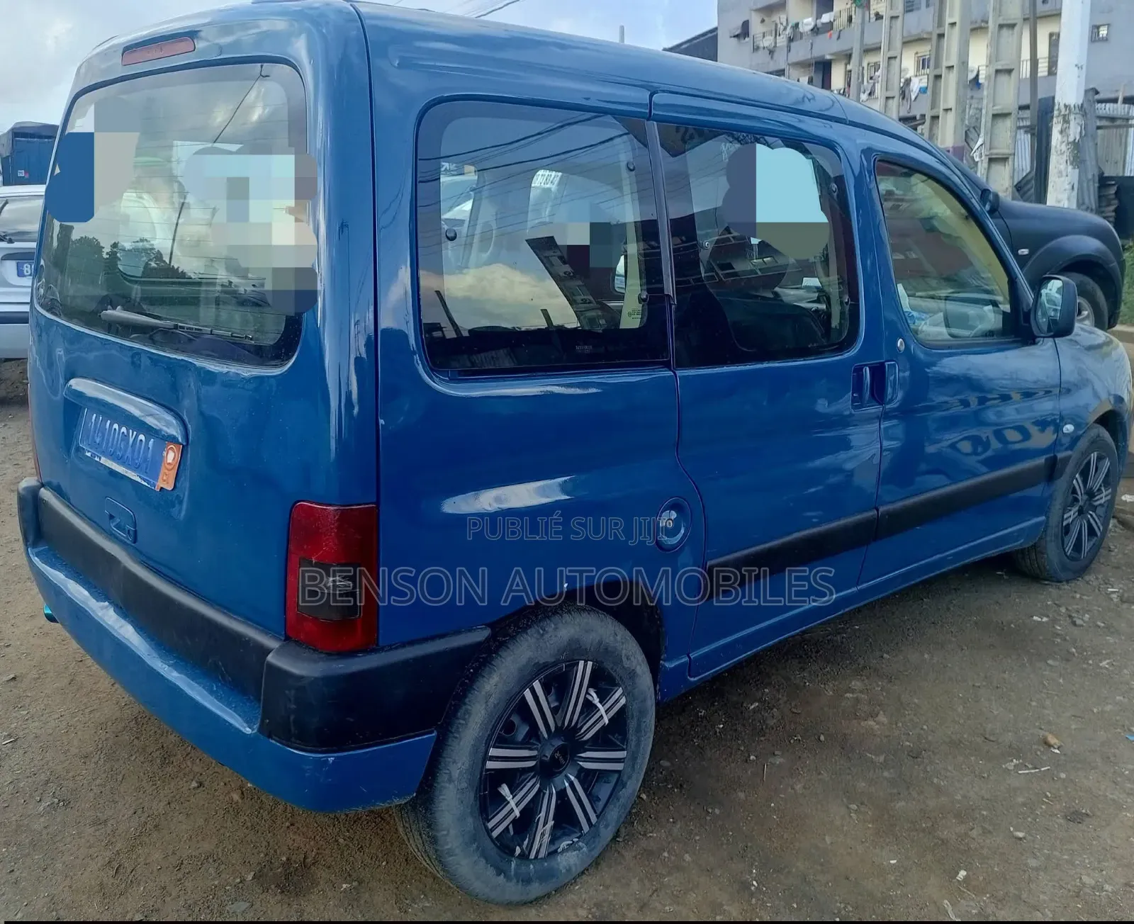 Peugeot Partenaire 2004 Bleu