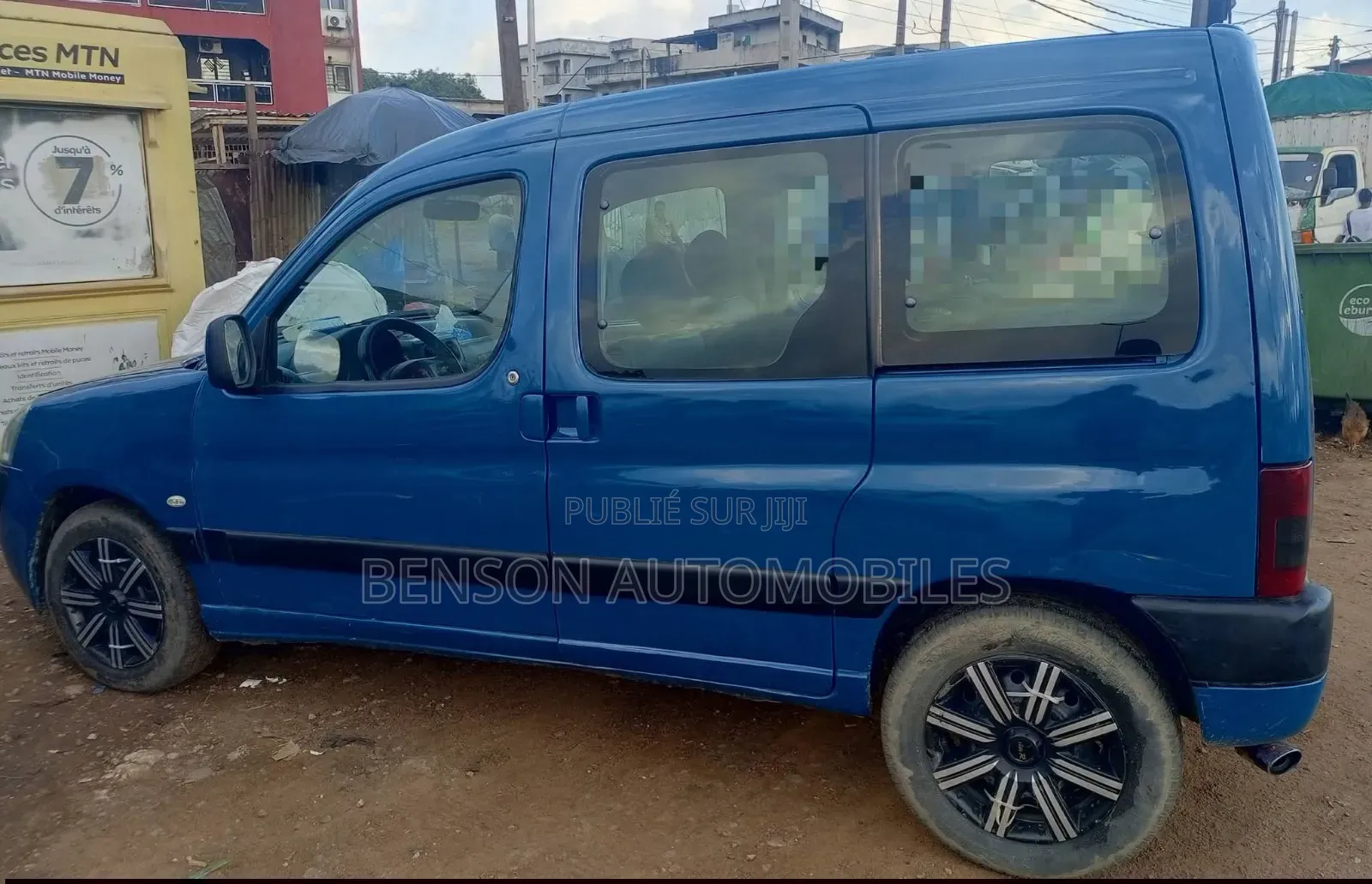 Peugeot Partenaire 2004 Bleu