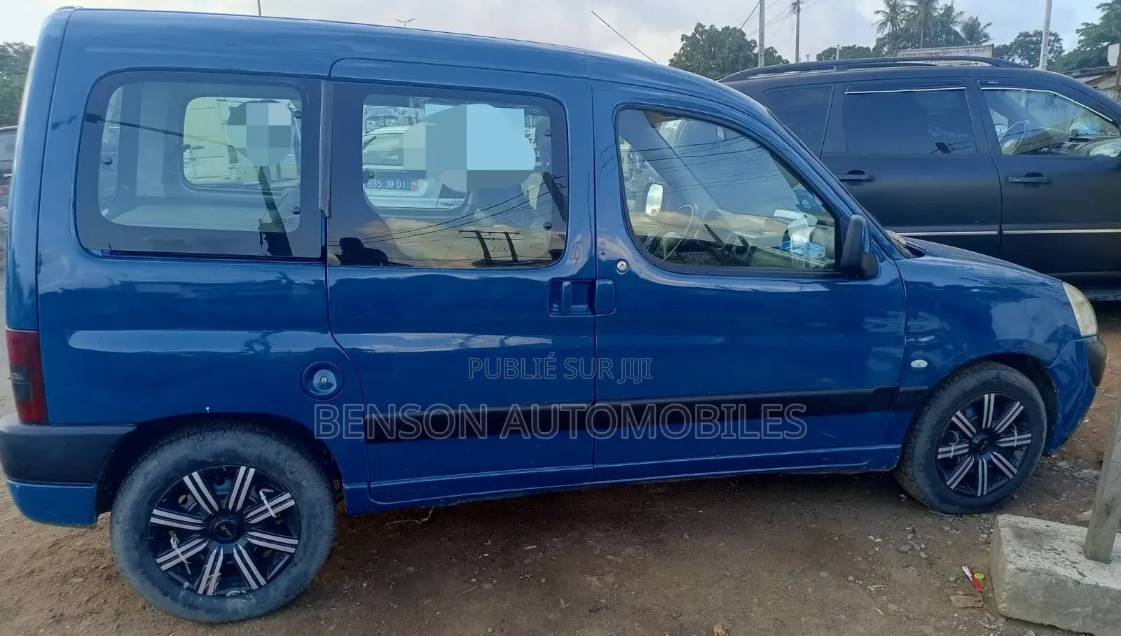 Peugeot Partenaire 2004 Bleu