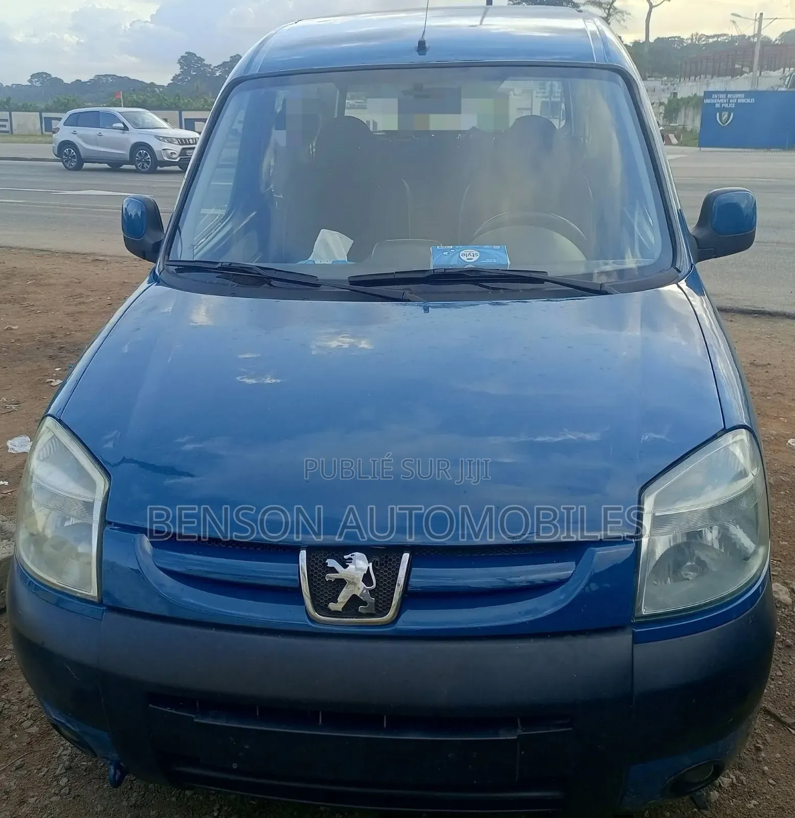 Peugeot Partenaire 2004 Bleu