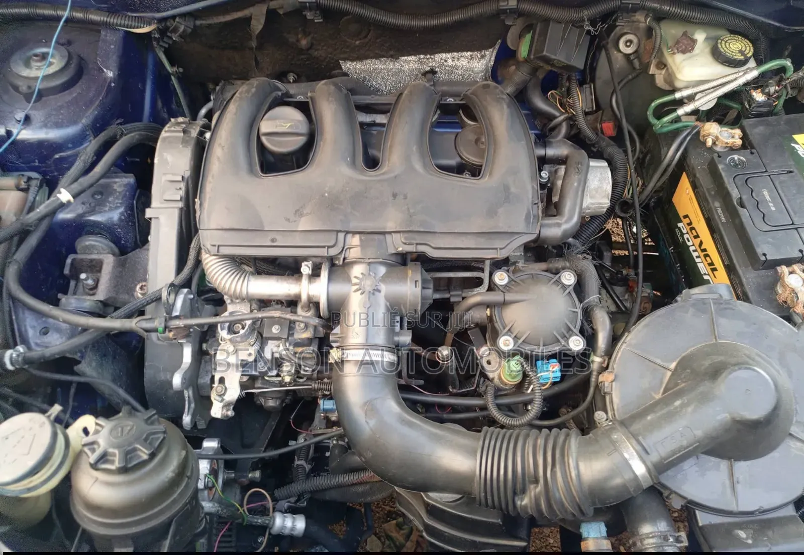 Peugeot Partenaire 2004 Bleu