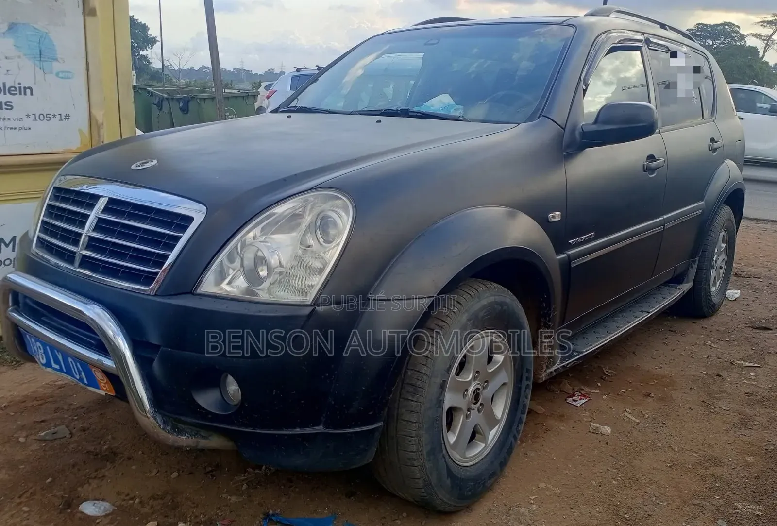 SsangYong Rexton 2005 Noir