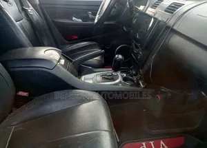 SsangYong Rexton 2005 Noir