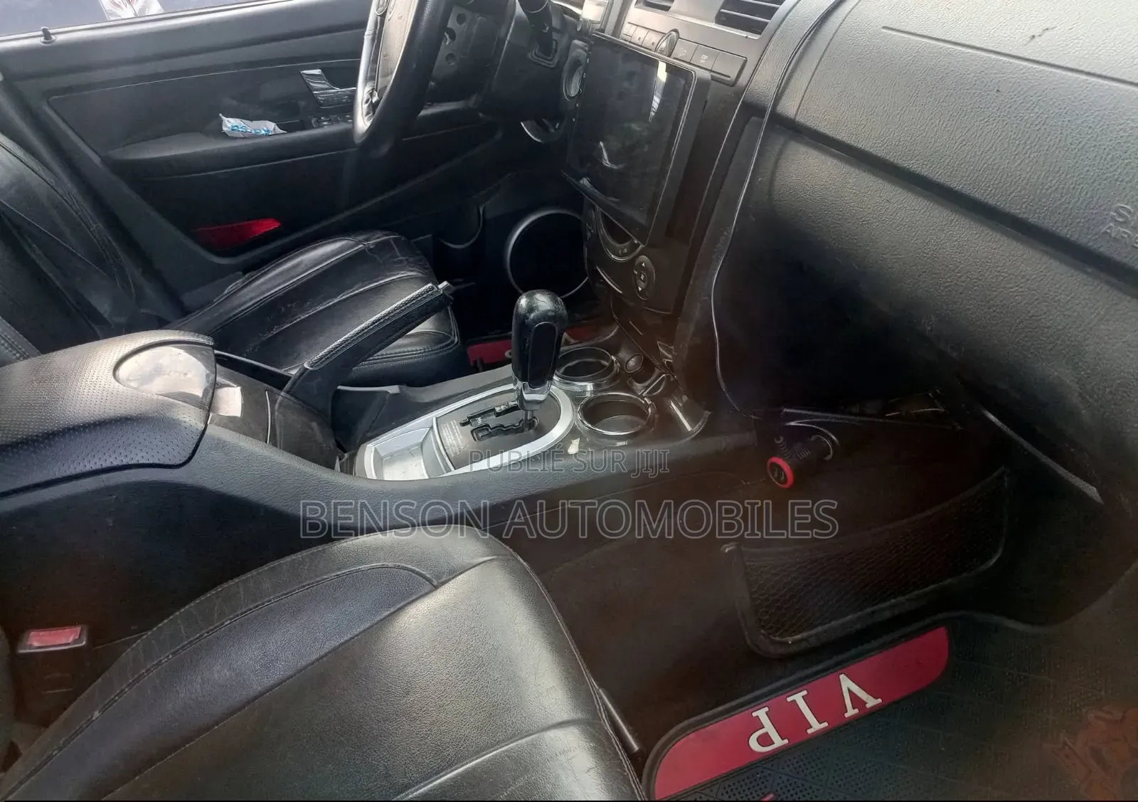 SsangYong Rexton 2005 Noir