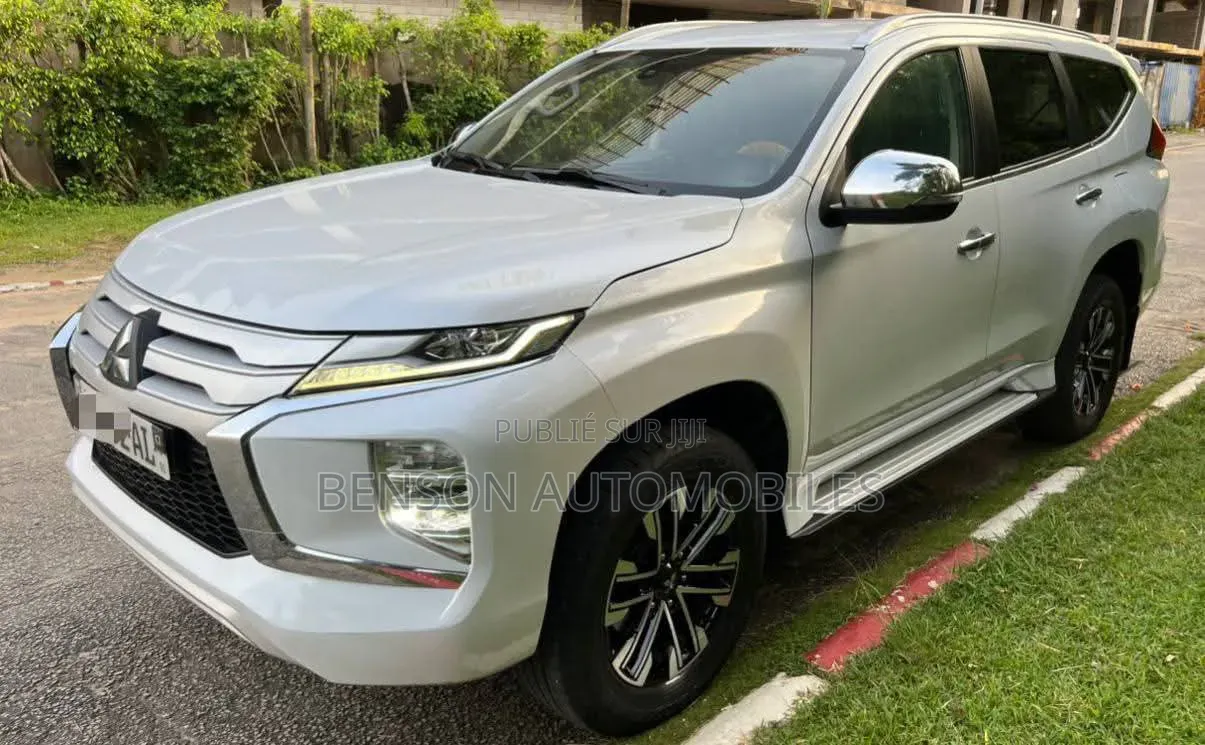 Mitsubishi Pajero Sport 2023 Blanc